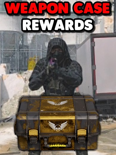 All Hidden Weapon Case Rewards in Warzone (Operator Unlock)
