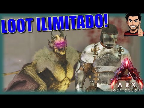 INFINITE AND FREE ASCENDING LOOT | The MOST BROKEN Farming System in Lost Colony ARK