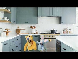 Bear in the big blue house Quiet Time Puppet Video