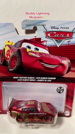 Muddy Lightning Mcqueen From Cars 3⚡️ been looking for this one for a while finally found it!!! #disneycars #cars #carsmovie #pixar #pixarcars #disneypixarcars #disneypixarcarsdiecast #carslover #peliculacars #carslapelicula #worldofcars #carsdisney #mattel #juguetes #toycar #collection #collectibles #lightning #lightningmcqueen #elrayo #elrayomcqueen #mcqueen #95 #rusteze #cars3 #muddy #rustezeracingcenter #target #targetfinds #fyp #fypシ #fypage #trend #viralvideo #trending #viraltiktok #parati