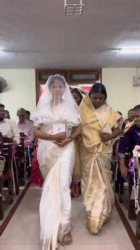 Simple & Elegant Wedding Day Makeup for Christian Bride #shorts #softglammakeup