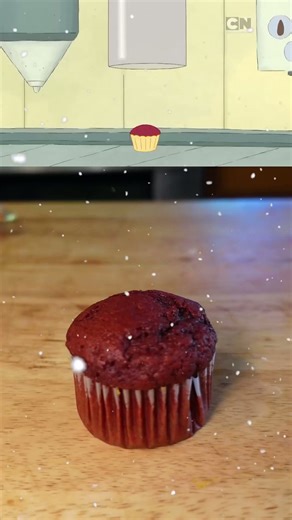 We Bare Bears cupcake 112: Delibird magic! #shorts