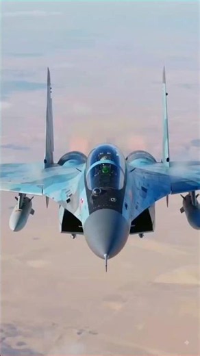 MiG-35 Fulcrum-F | Russia's Advanced Multirole Fighter Jet ✈️🔥 #fighterjet #militaryjets #stealthfig
