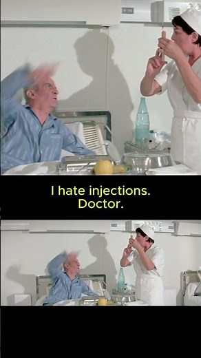 L'aile ou la cuisse (1976) - 13s , Louis de Funès #4k #60fps