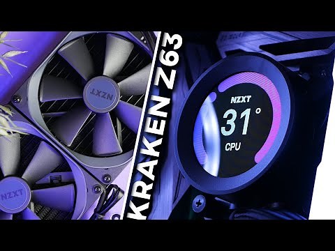 NZXT Kraken Z63 | Des gifs dans ton watercooling ?!