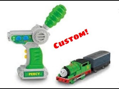 How to make a CUSTOM trackmaster remote control engine! Thomas And Friends DIY