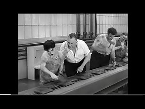 Charlie TV ..Swallowed by a Factory Machine - Modern Times (1936)