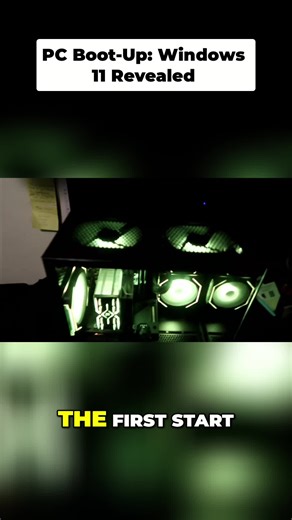 New PC build unlocked! 🚀 We powered it up, wrestled with the monitor, but Windows 11 is finally here. Let's gooooo! #PCBuild #TechTok #GamingSetup #NewPC #Windows11 #BuildComplete