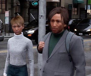 A Crazy Demo of AI-Powered Conversations with Video Game NPCs