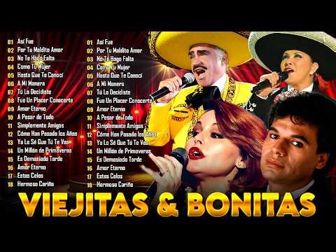 Viejitas Pero Bonitas Ana Gabriel, Vicente Fernández, Rocío Dúrcal, Juan Gabriel -Éxitos Inolvidabl