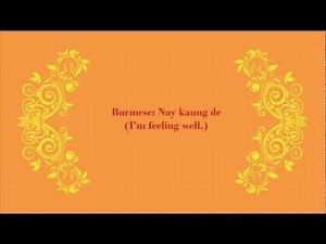 Beginning Burmese-Greetings.mp4