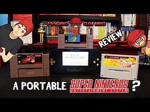 THE SUPABOY BLACK GOLD SNES PORTABLE DEVICE BY HYPERKIN REVIEW - Magbo Gaming