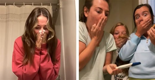 The Most Heartwarming Reactions To Pregnancy Test Results.