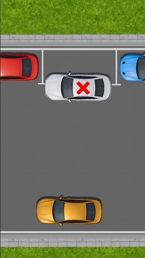 Reverse Bay Parking Using Mirror & Headlight Reference | Step-by-Step Guide