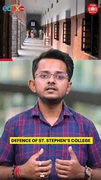 Historic first at St. Stephen's College!