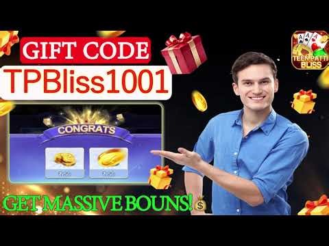Teen Patti Master WIN Gift Code 🎁 | New Rummy Earning App Today | Best Teen Patti App Today | 1xbet