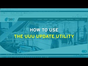 DAVE Embedded Systems / HOW TO - How to use UUU update utility