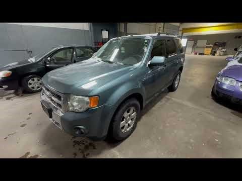 104167 2011 Ford Escape Limited 4WD