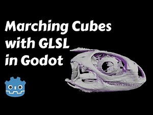 Marching Cubes Volumetric Viewer for Godot