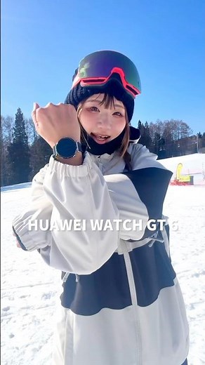 [yukiyama] All in one watch! [HUAWEI WATCH GT 6]