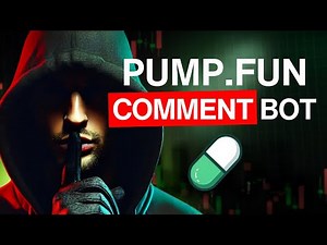 Pumpfun Comment Bot: How I Use it to Pump/Fud any Memecoins