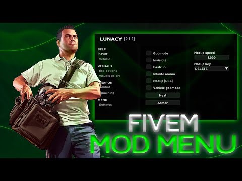 FIVEM FREE MOD MENU MENU FOR GTA 5 | FIVEM NEW UNDETECTED CHEAT | FIVEM GTA V UNDETECTED 2025
