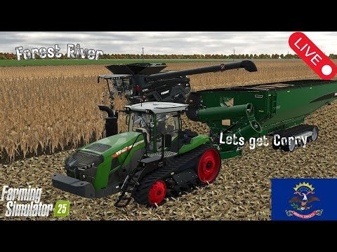 🔴 BigSky Live | Forest River ND | Farming Simulator Live 🔴
