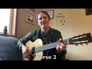 How to play “No Rain" by Blind Melon (Easy Guitar Lesson)