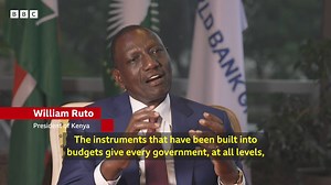 Kenya's President William Ruto has defended his government following the criticism from the county governments that the national government flood response has been slow. President Ruto spoke to BBC Focus on Africa's Rhoda Odhiambo on the side lines of the International Development Association summit in Nairobi. | BBC News Africa