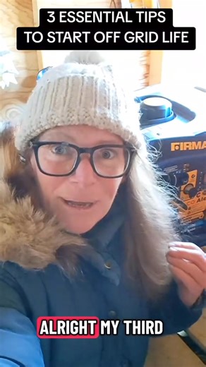 Thinking about off grid living? Learn my 3 Tips! #Alaska #alaskalife #alaskaliving #offgrid #offgridliving | lifeinalaska0