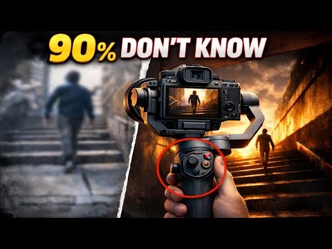 DJI Gimbal Hidden Controls You’re Not Using (90% Creators Miss This!)