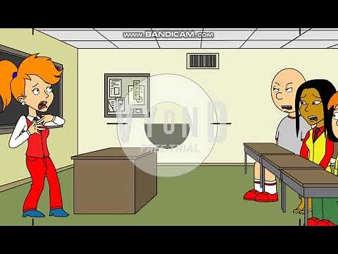 Boris Cam: Classic Caillou's School Tantrum
