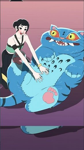 Rumi, Mira and Zoey kiss Derpy Kpop Demon Hunters #kpopdemonhunters #animation #netflix