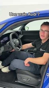 Une vraie Audi haut-de-gamme ?