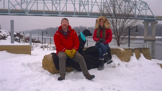 NEW STORIES: On this week's episode, Minnesota Bound visits the river town of Wabasha for a winter adventure! ❄️ Tune in tomorrow night at 9:30 PM on KSTC 45 and Sunday night at 11 PM on KSTP-TV Channel 5. | City of Wabasha, MN | Sponsored by: | Kinetico Water Systems | Star Bank | Leech Lake Tourism Bureau | Visit Red Wing | Rapid Marine Group | NutriSource Pet Foods | FLOE International | Premier Pontoons | | Minnesota Bound