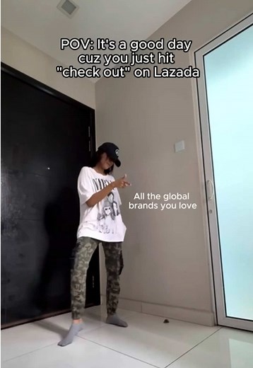 Technically everyday's a good day cuz the shopping doesn't stop. 😜 Get 100% authentic global brands when you shop on LazMall now! #LazadaSG