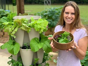 How to Grow in a Greenstalk Vertical Planter | The Beginner's Garden