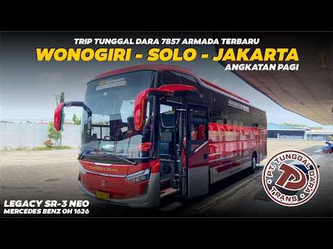 FINISH MAMPANG SOUTH JAKARTA‼️ WONOGIRI'S INDIGENOUS BUSES ARE GETTING IMPROVED😍 Trip PO Tunggal ...