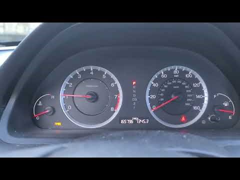 honda accord 2008 misfire codes and limp mode diagnostic check part 1