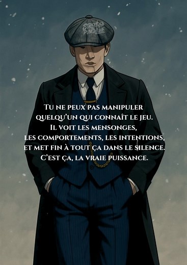 La vraie puissance, c’est comprendre… #mindset | Street Punchline