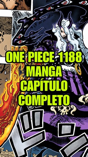 CAPÍTULO COMPLETO #ONEPIECE1188 🥳🥳 PARTE 1 #onepiece #onepiecemanga #onepiecespoilers #onepiecechapter1188