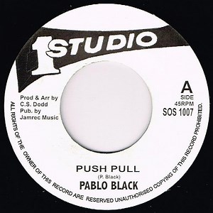 Pablo Black - Push Pull