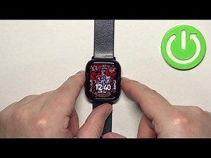 Zepp E square change screen timeout duration