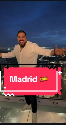 Riu Plaza España: Terraza 360º con Vistas a Madrid
