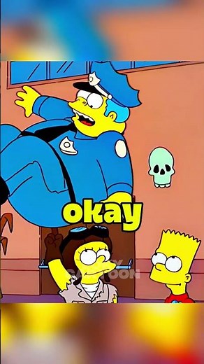 BART GAINS POWERS FROM AN X RAY MACHINE!? #simpsons