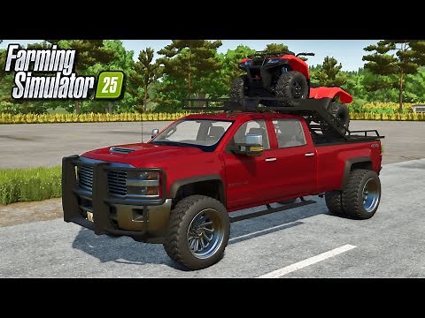 Silverado 2500, New Map, & Modded Logging Machines! | New Mods | Farming Simulator 25