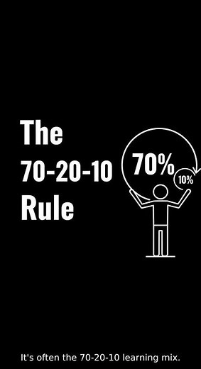 The Secret 70-20-10 Learning Formula Explained!