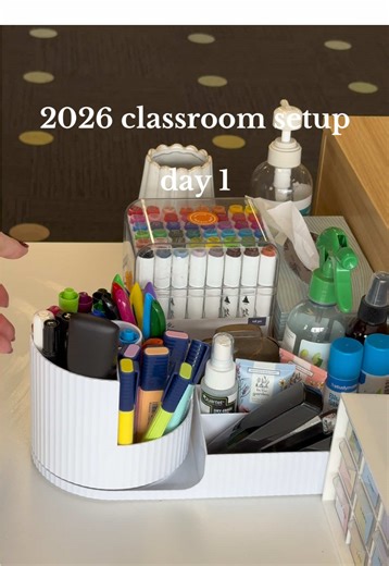 2026 Classroom Setup for Teachers on Day One
