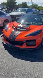 BRIGHT Corvette ZR1 for the 4th of July!🇺🇸