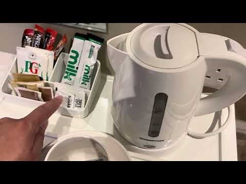 Blackpool Doric hotel room tour